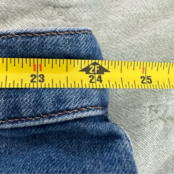 Lane Bryant Women’s Signature Fit Relaxed Straight Mid Rise Jeans Size 26 NWT - Picture 7 of 9